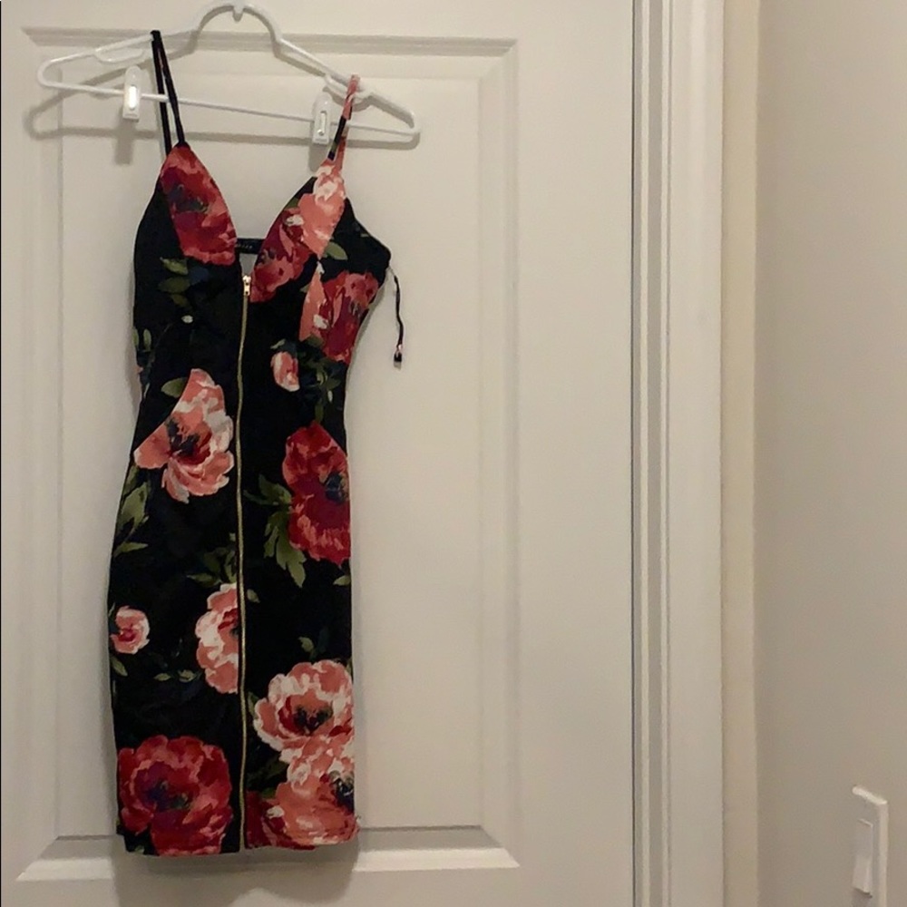 Floral dress